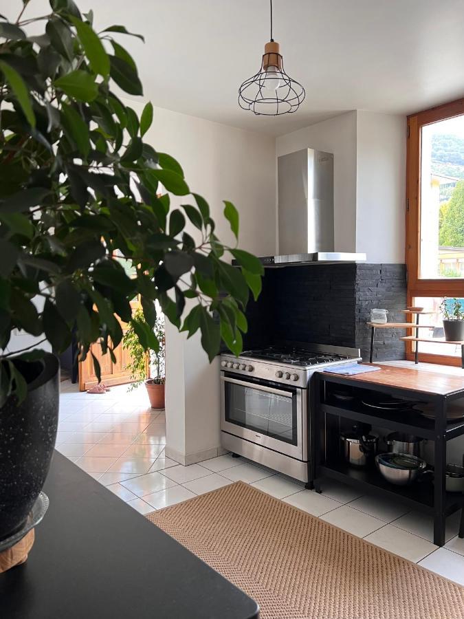 Appartement Spacieux Au Pays Du Mont-Blanc Sallanches Ngoại thất bức ảnh